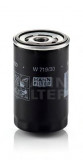 Filtru ulei Mann W719/30 Audi A3 (8L), A4 (B5/B6/B7), 100, 200, 80, TT, BMW E21, E28, E30, E34, VW Bora, Caddy 3, Golf 3, Golf 4, Passat B3/B4/B5/B6,