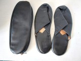 Papuci de casă/călătorie Clasicor Oradea &ndash; Piele Naturală, Vintage, cu Husă Originală
