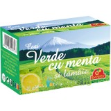 Ceai Verde cu Menta si Lamaie 20dz