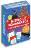 Mitologie rom&acirc;nească. 68 de &icirc;ntrebări și răspunsuri - Paperback - Gabriela G&icirc;rmacea - Didactica Publishing House