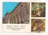 RF109 - Carte Postala - Brasov. Biserica Neagra, circulata 1986