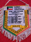 Fanion-Federatia de Fotbal din KUWAIT (Campionatul Mondial 1982)