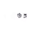 Set 2 capace valva auto/moto, tip zar, culoare alb, 15x15x15mm Cod Produs: MX_NEW AW5412