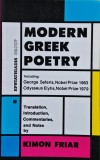Cumpara ieftin Modern Greek Poetry - 1982 - Kimon Friar (@M151)