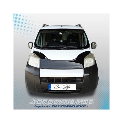 DEFLECTOR CAPOTA pt FIAT FIORINO PEUGEOT BIPPER CITROEN NEMO 2007- 16051 DEF4 foto