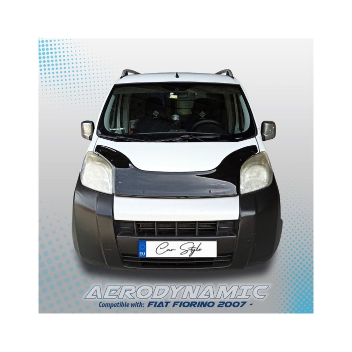 DEFLECTOR CAPOTA pt FIAT FIORINO PEUGEOT BIPPER CITROEN NEMO 2007- 16051 DEF4