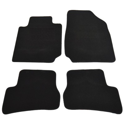 Covorase mocheta Nissan Micra 5 Usi 2003-2010 , presuri BestAutoVest culoare Negru 4 buc. AutoDrive ProParts foto