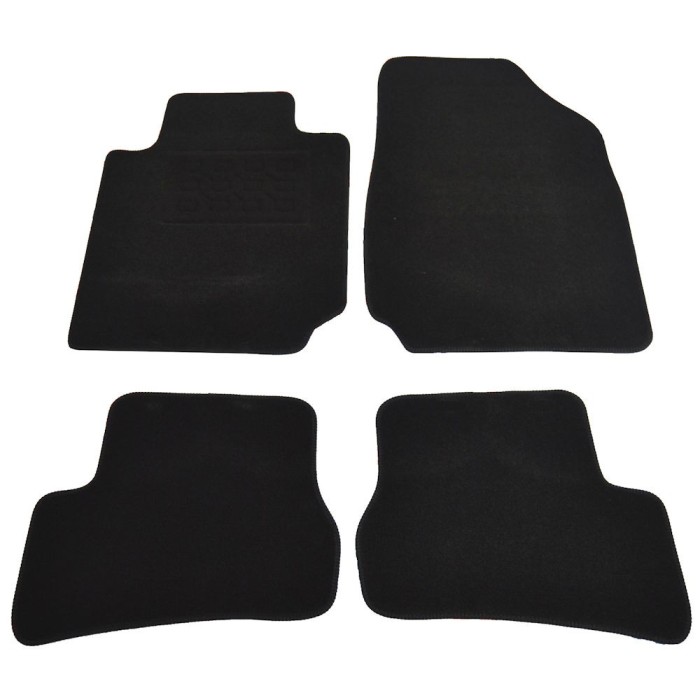 Covorase mocheta Nissan Micra 5 Usi 2003-2010 , presuri BestAutoVest culoare Negru 4 buc. AutoDrive ProParts