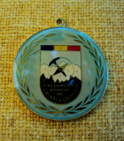 Insigna si medalie Federatia Romana de Turism Alpinism