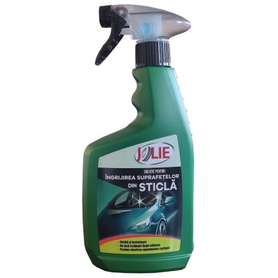 Solutie PREMIUM pentru Ingrijirea Suprafetelor din Sticla 500 ml foto