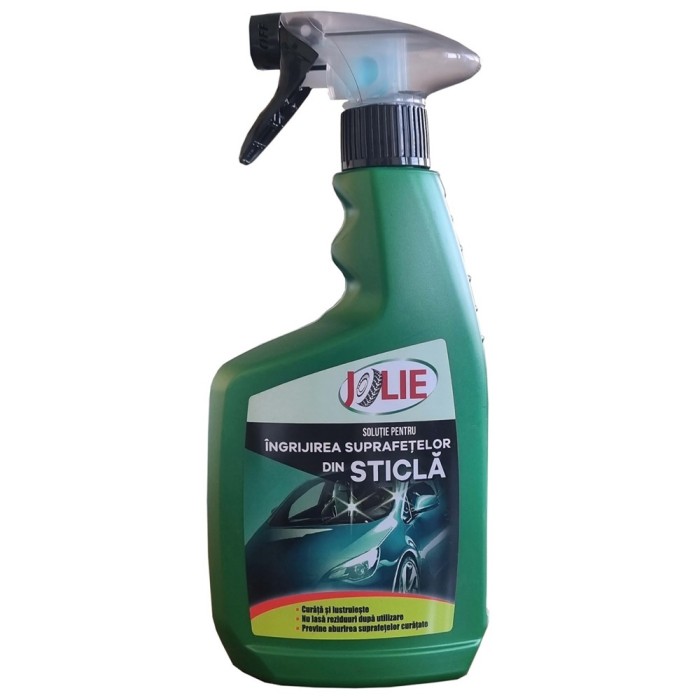 Solutie PREMIUM pentru Ingrijirea Suprafetelor din Sticla 500 ml