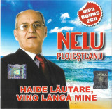 CD Nelu Ploieșteanu - Haide Lăutare, Vino Lăngă Mine, original, Folk