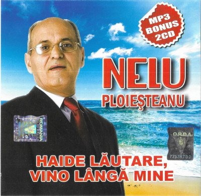 CD Nelu Ploieșteanu - Haide Lăutare, Vino Lăngă Mine, original foto