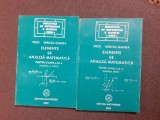 ELEMENTE DE ANALIZA MATEMATICA 2 VOLUME MIRCEA GANGA 2000