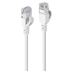 Cablu ultraslim internet Lindy, lungime 2m Cat.6A U/UTP LSZH, latime