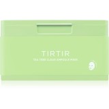 TIRTIR Ampoule Mask Tea Tree Clear mască textilă calmantă pentru pielea problematica 30 buc