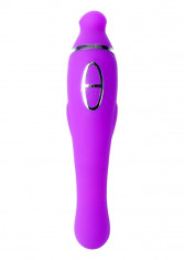 2in1 vibrator de masaj clitoridian 20cm de aspira?ie 12 moduri foto