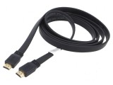Cablu HDMI 2.0 1,8m PVC negru