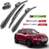Cumpara ieftin Ștergătoare Nissan Juke F15 (2010&ndash;2019) TeamCar&reg; &ndash; Set Complet Flat