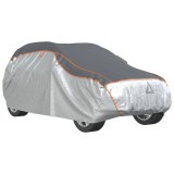 Cumpara ieftin Husa auto SUV, protectie grindina, complet, gri si argintiu, L