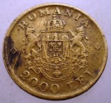 7.266 ROMANIA MIHAI I 2000 LEI 1946