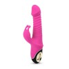 Vibrator Thrusting Rabbit with Rotation