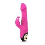 Vibrator Thrusting Rabbit with Rotation