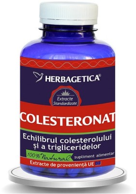 COLESTERONAT 120CPS foto