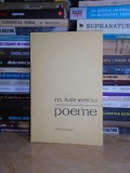 MIRCEA IVANESCU - POEME , ED. 1-A , 1970 #