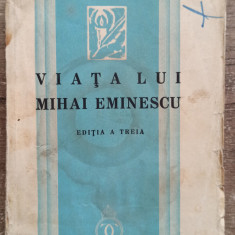 Viata lui Mihai Eminescu - G. Calinescu// 1938