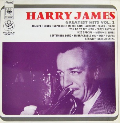 Vinil Harry James &amp;ndash; Greatest Hits Vol. 2 (VG+) foto