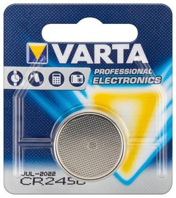 Baterie buton VARTA CR2450 3V 560mAh Varta foto