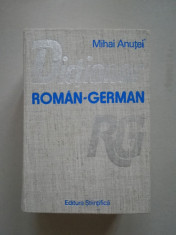 Dictionar roman - german (cel mai cuprinzator) foto