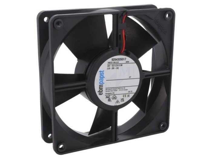 Ventilator axial DC