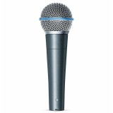 Microfon Profesional cu Fir Supercardioid , Premium Quality , Husa Protectie , Verde Metalizat