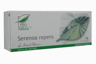 SERENOA REPENS 30CPS foto