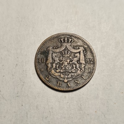 2 bani 1882 foto