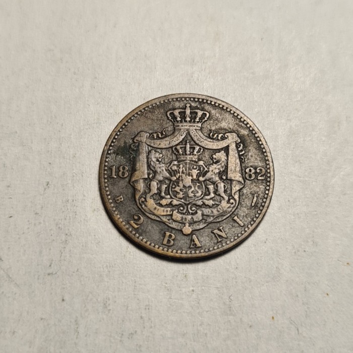 2 bani 1882