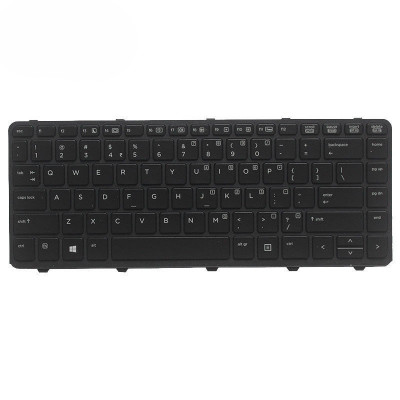 Tastatura Laptop, HP, ProBook 440 G0, 736653-001, 738688-001 G1, iluminata, layout US foto