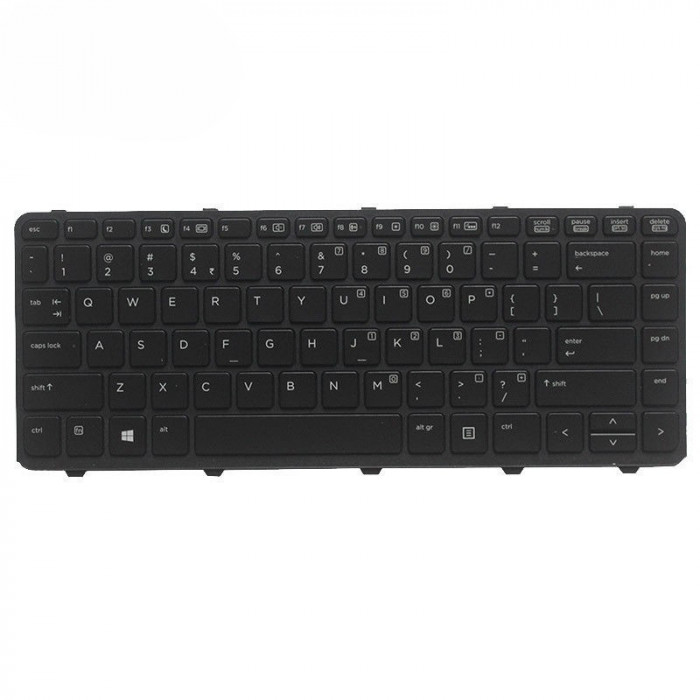 Tastatura Laptop, HP, ProBook 440 G0, 736653-001, 738688-001 G1, iluminata, layout US