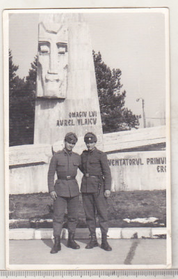 bnk foto Aeroportul Targu Mures - militari - 1987 foto