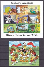 St.Vincent Grenadines 1995 Disney MI 3399-3467 7 kleib.+7 blocuri MNH 7 poze