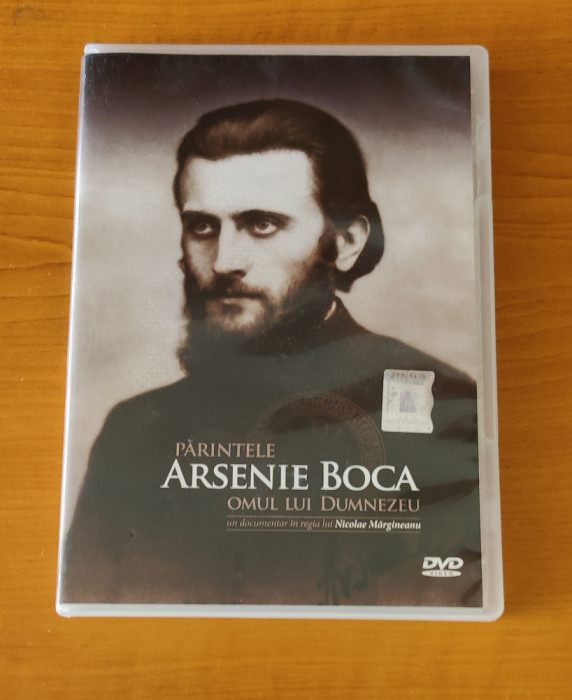 Părintele Arsenie Boca - Omul lui Dumnezeu (DVD)
