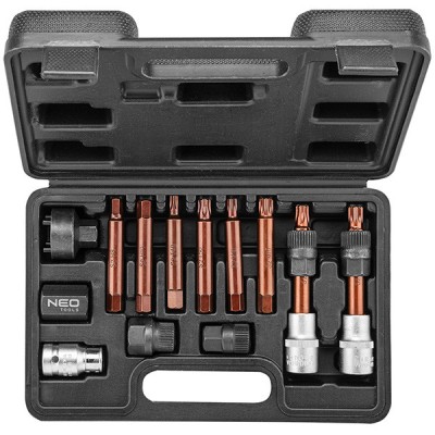 Set de chei pentru asamblare/demontare alternator NEO TOOLS 11-167 HardWork ToolsRange foto