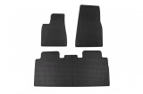 Mats din cauciuc specifice, potrivite pentru Tesla X dupa 2015, set de 4 piese, culoare neagra Performance AutoTuning