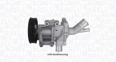 MAGNETI MARELLI 352316170050 Pompă de apă, răcire motor foto