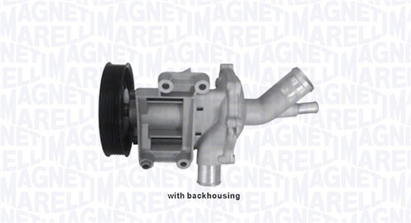 MAGNETI MARELLI 352316170050 Pompă de apă, răcire motor