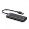Hub USB UGREEN CM653, 4 x USB-A 3.0, Negru