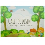 Caiet Desen ECADA, 16 File