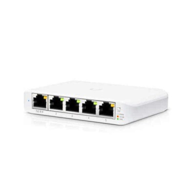 Switch UBIQUITI Switch Flex Mini Alb foto